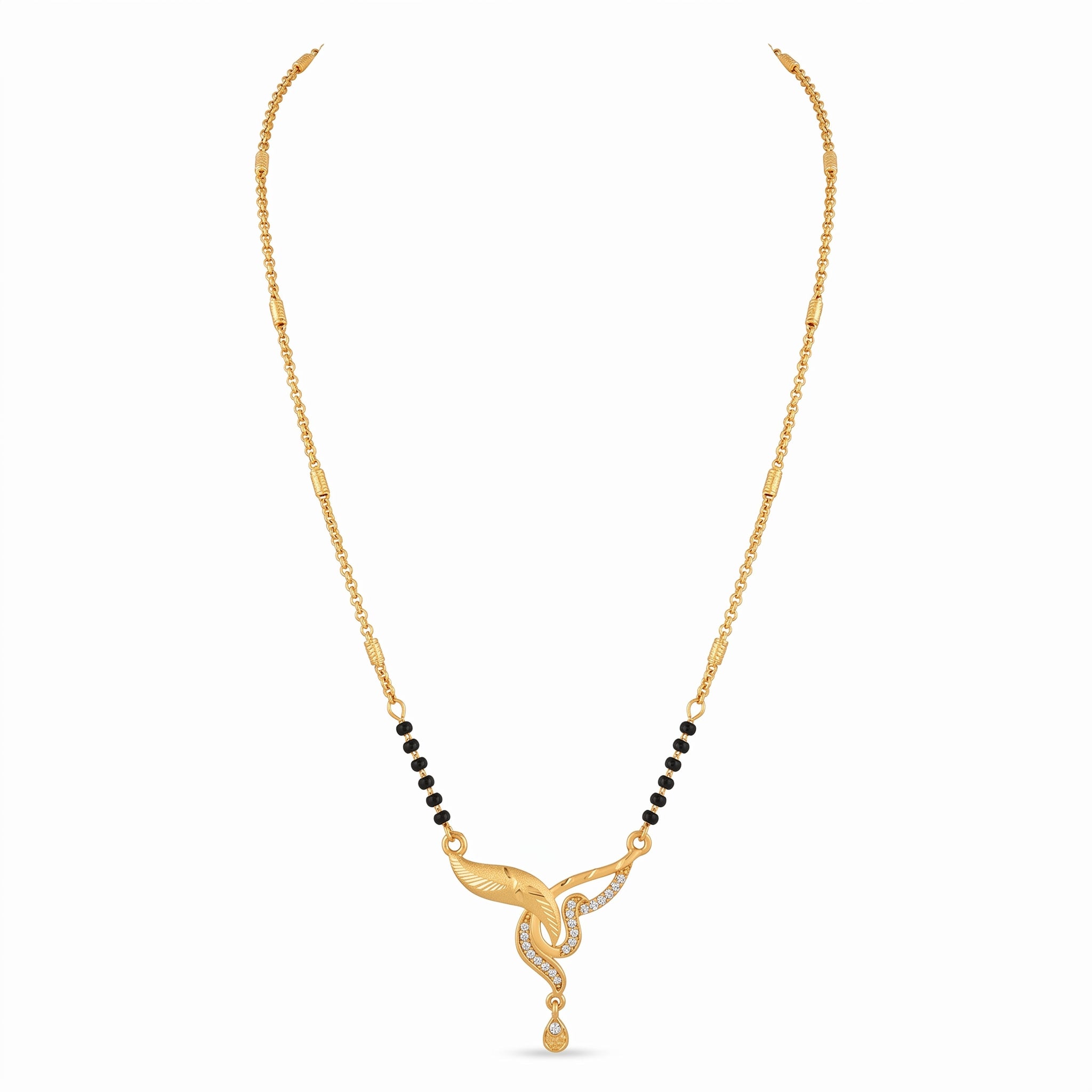 Golden Vihana Mangalsutra