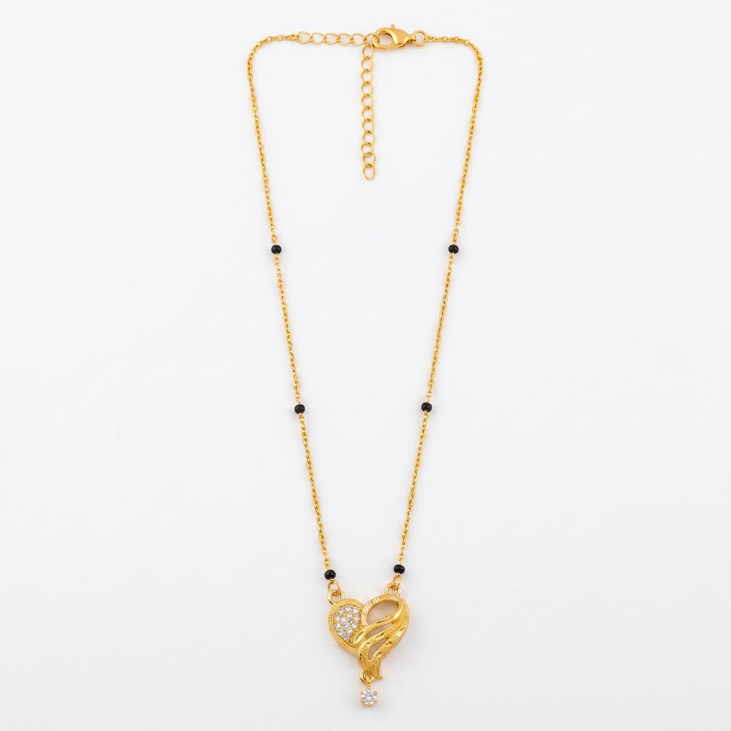 Aarohi Heart Mangalsutra