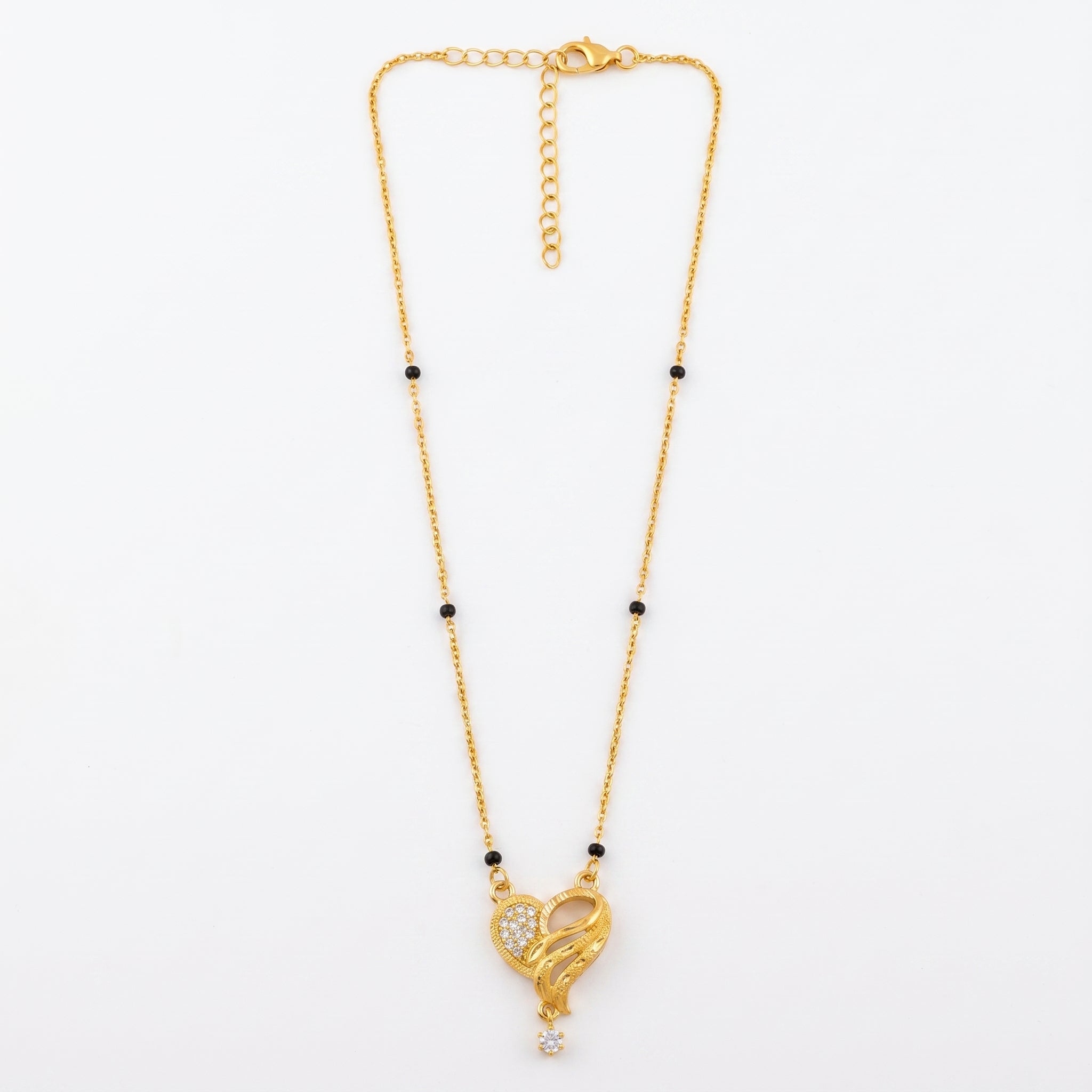 Aarohi Heart Mangalsutra