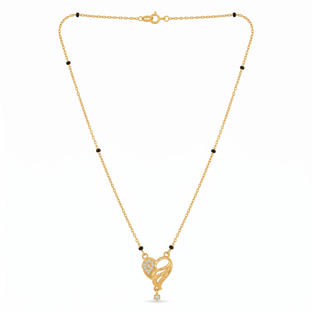 Aarohi Heart Mangalsutra