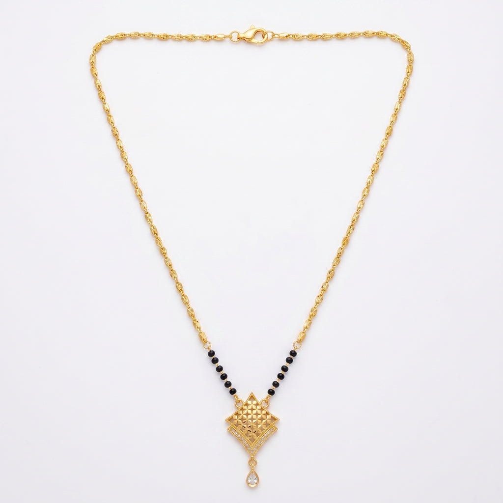 Zariya Diamond Drop Mangalsutra