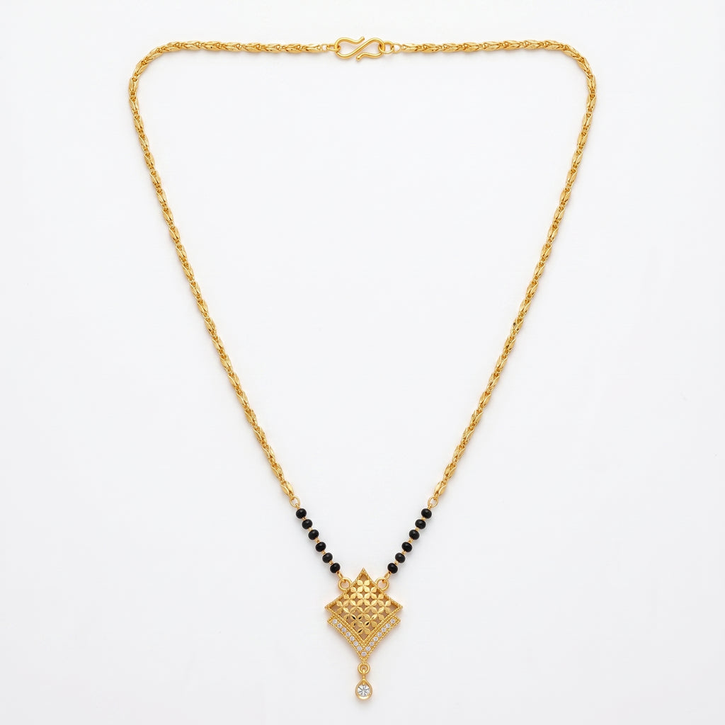 Zariya Diamond Drop Mangalsutra