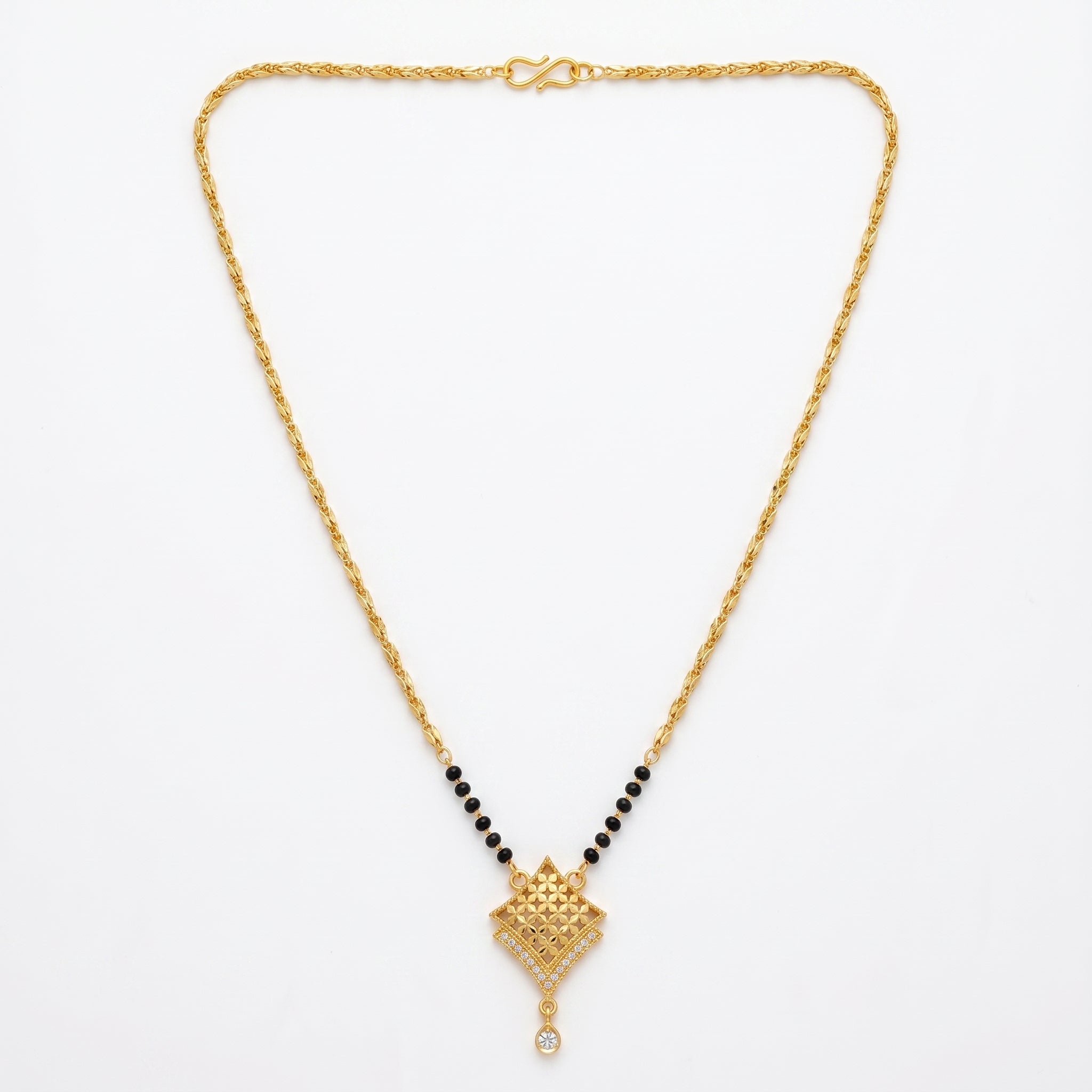 Zariya Diamond Drop Mangalsutra