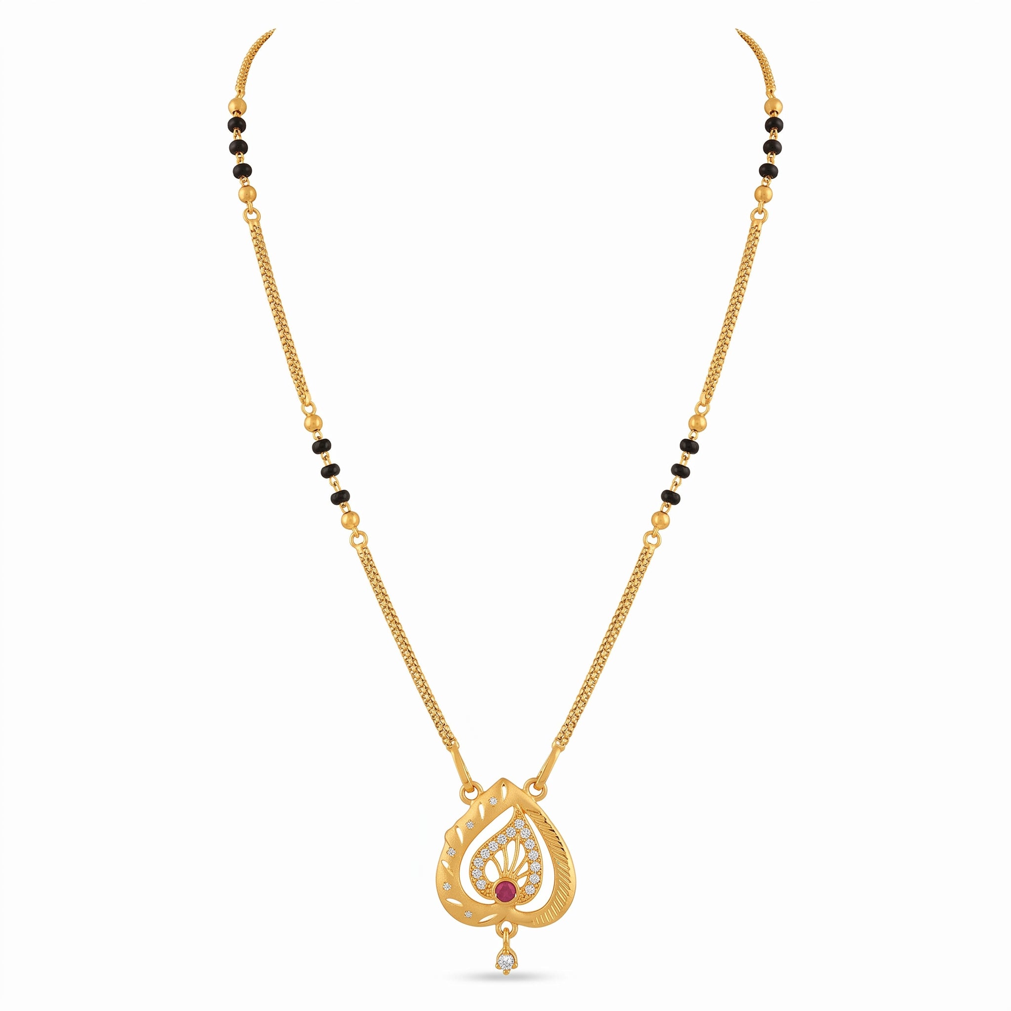 Varnika Pearl Glow Mangalsutra Main image