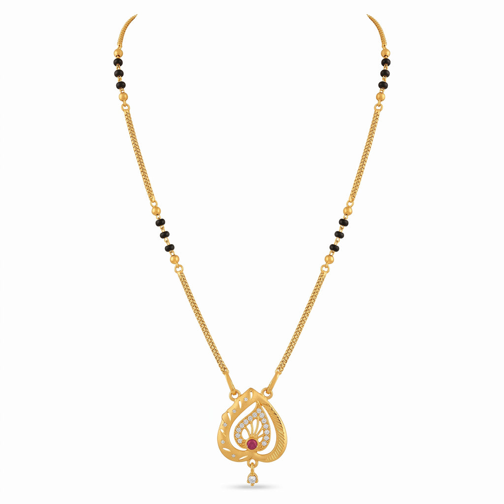 Varnika Pearl Glow Mangalsutra