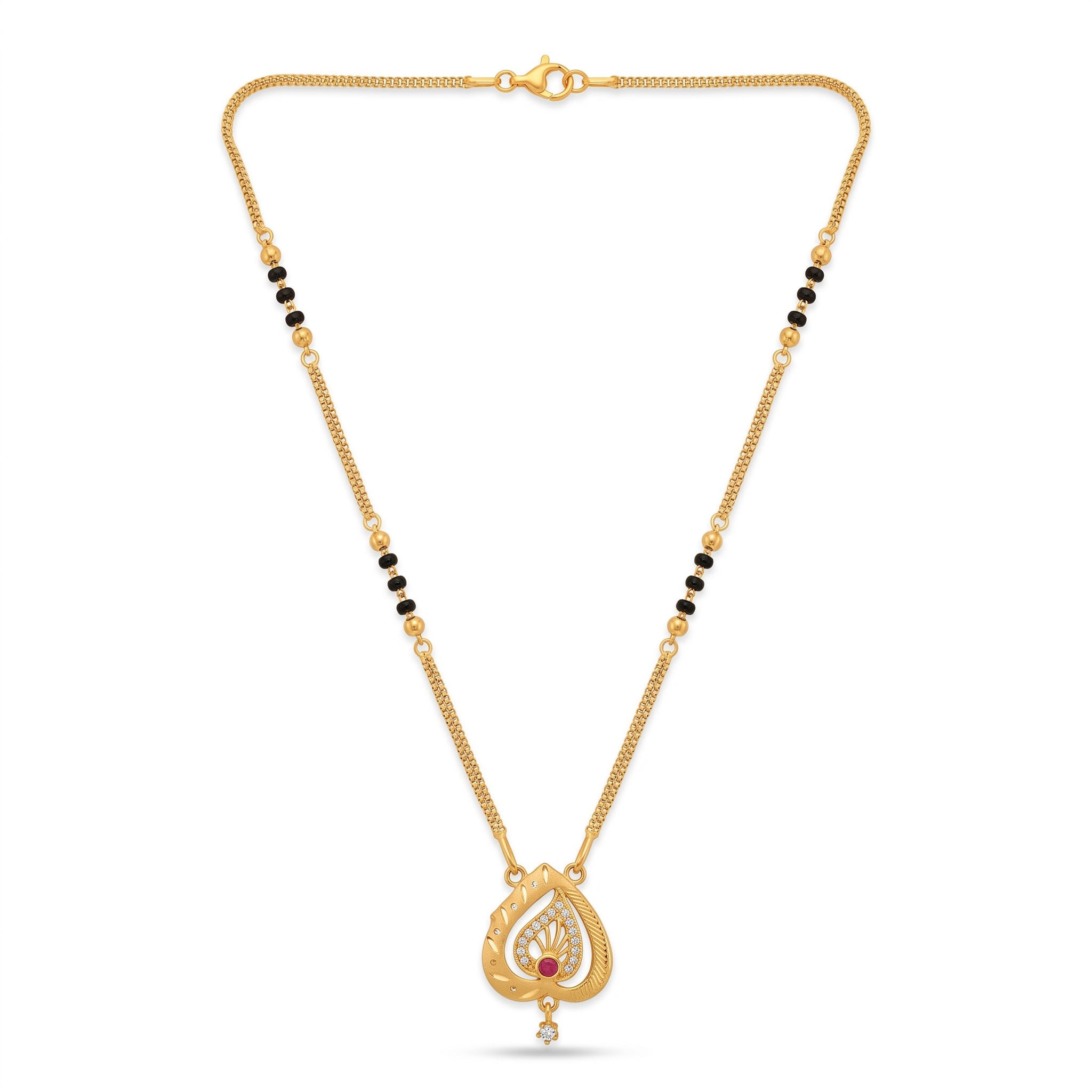 Varnika Pearl Glow Mangalsutra