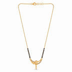 Aarohi Leaf Charm Mangalsutra