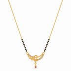 Aarohi Leaf Charm Mangalsutra