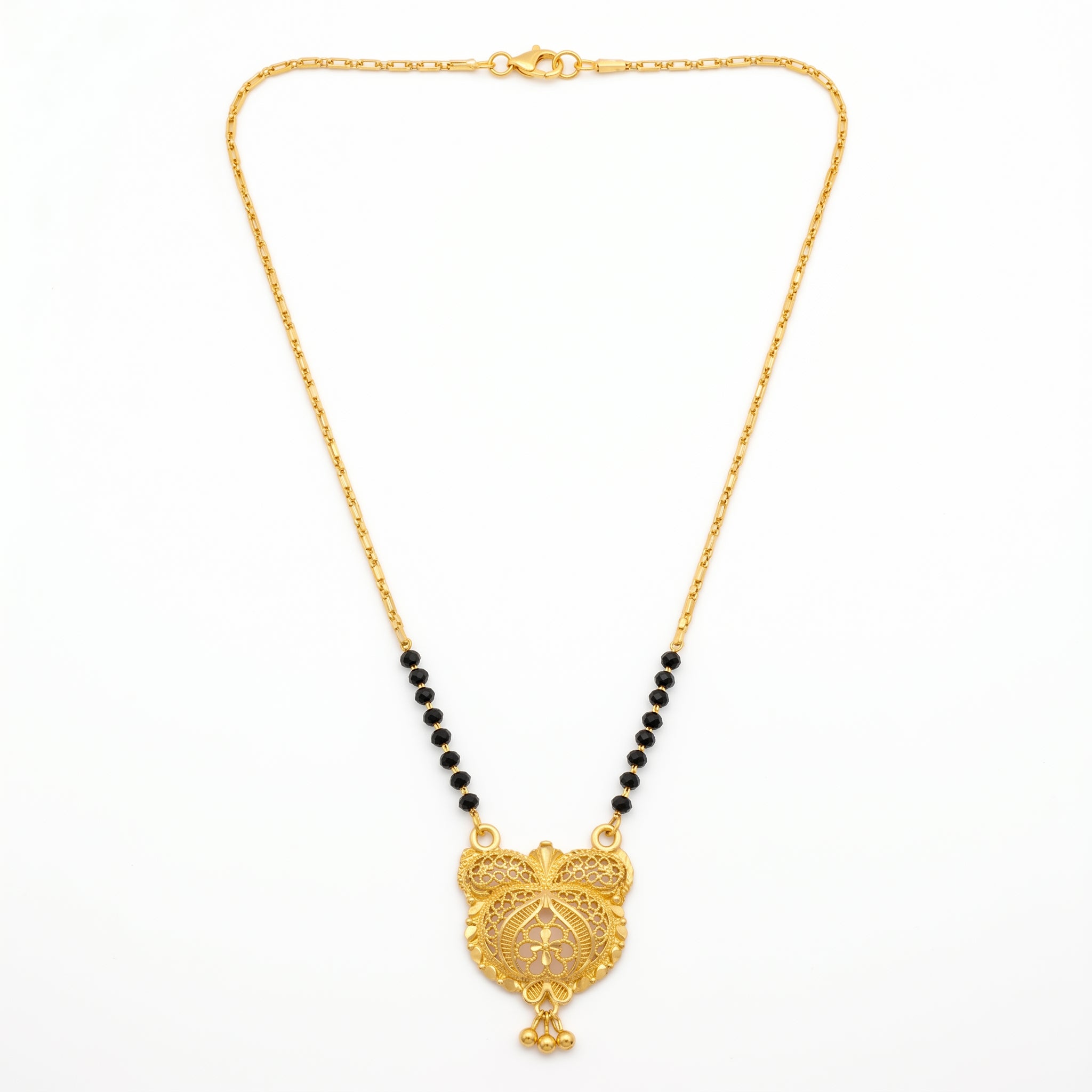 Swarna Pushpika Heritage Mangalsutra Main image