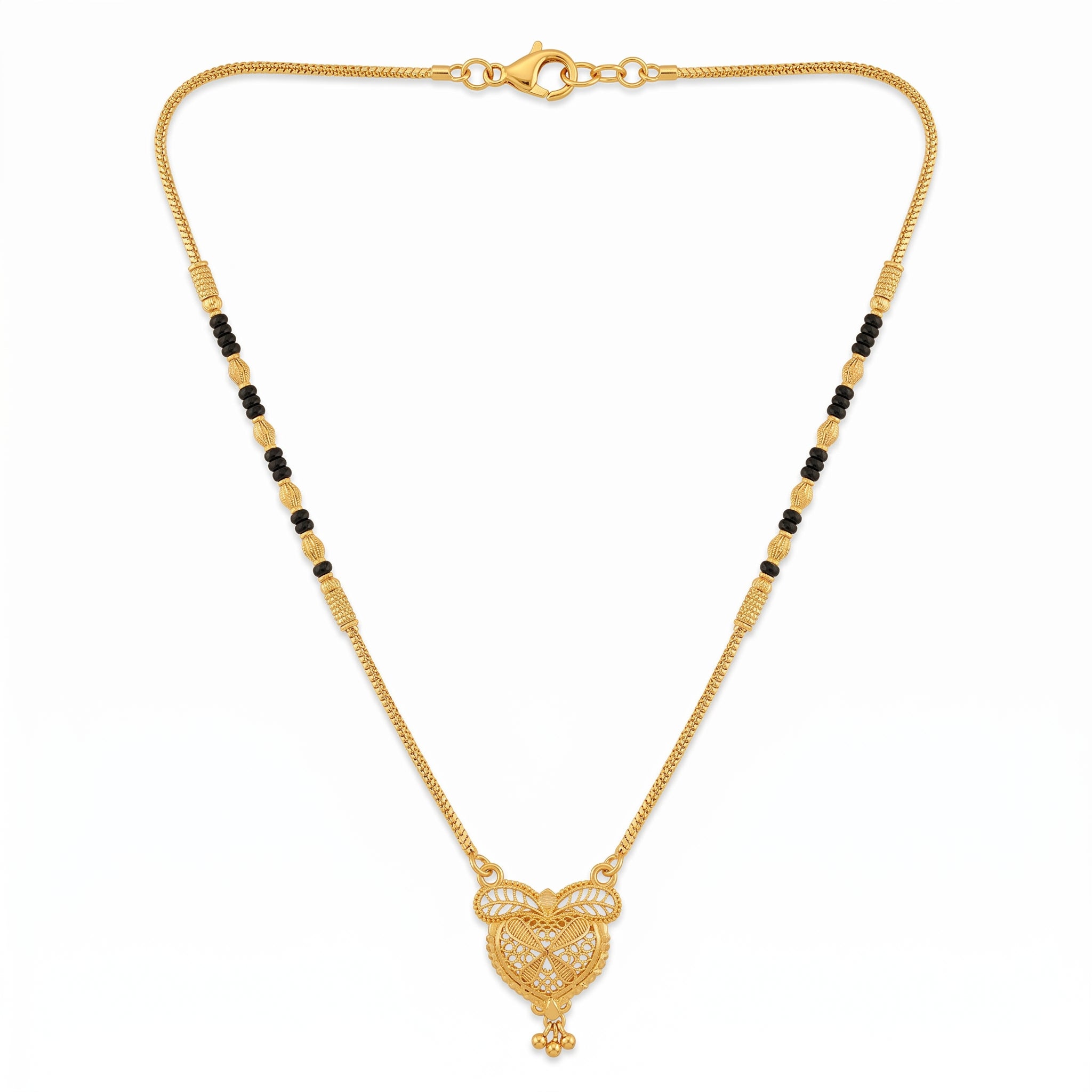 Swarna Hridaya Filigree Mangalsutra