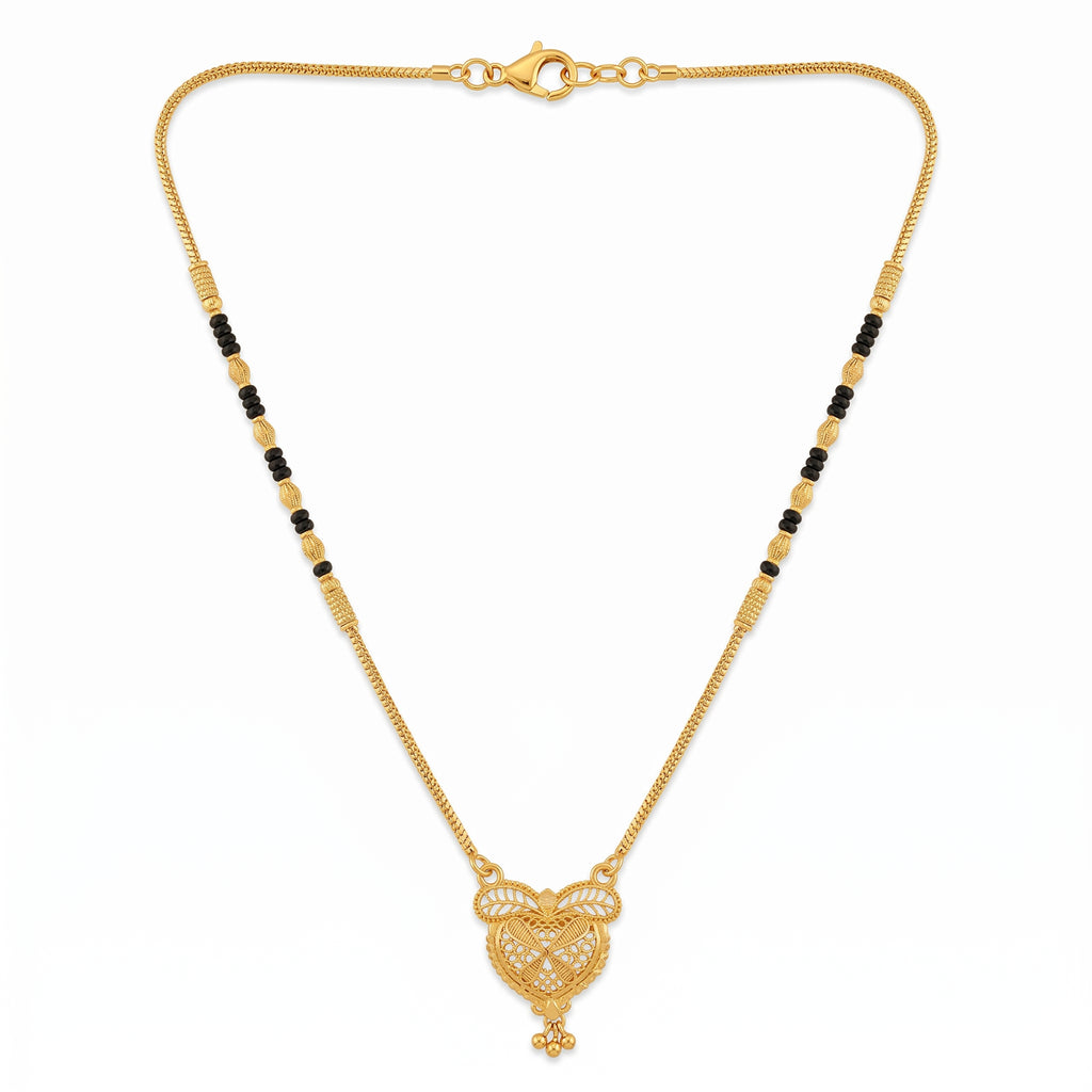 Swarna Hridaya Filigree Mangalsutra