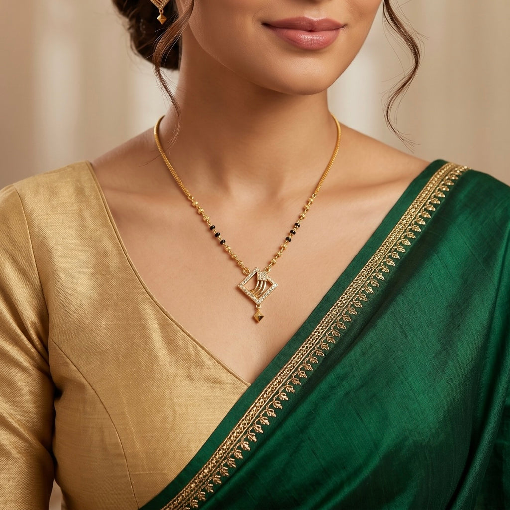 Radiant Aura Mangalsutra