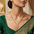 Svarna Heartline Mangalsutra