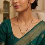 Swarna Viraasat Ruby Drop Mangalsutra