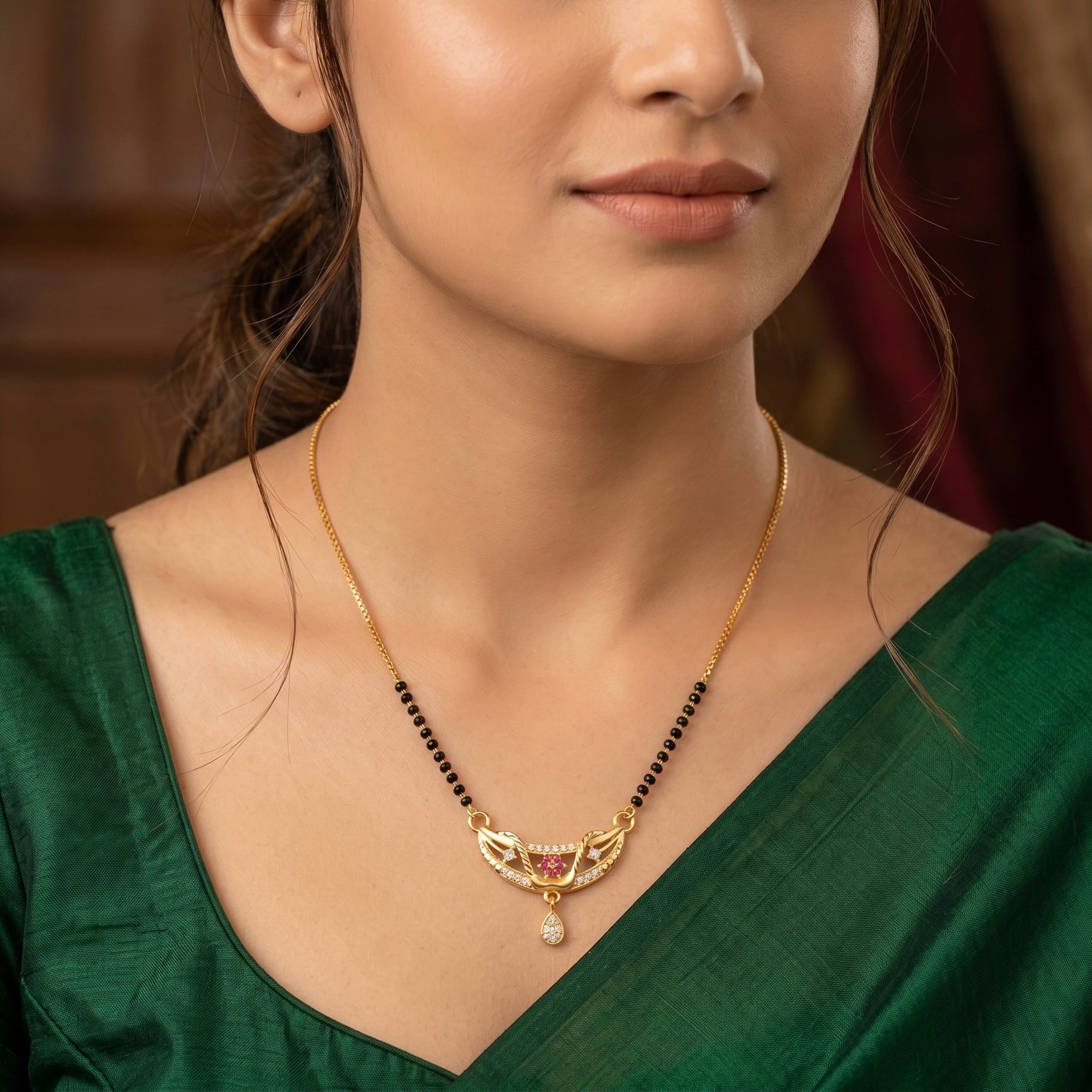 Swarna Pushpa Elegance Mangalsutra