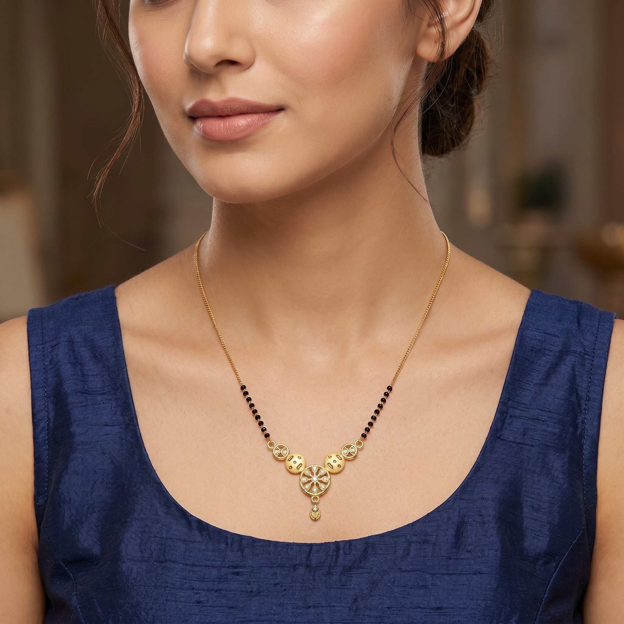 Vaidehi Traditional Mangalsutra Secondary image