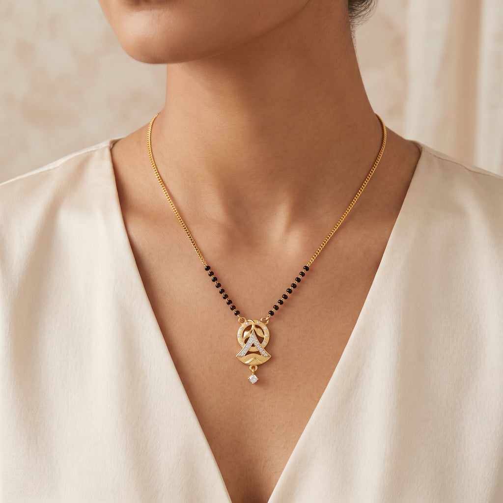 Aurelia Charm Mangalsutra