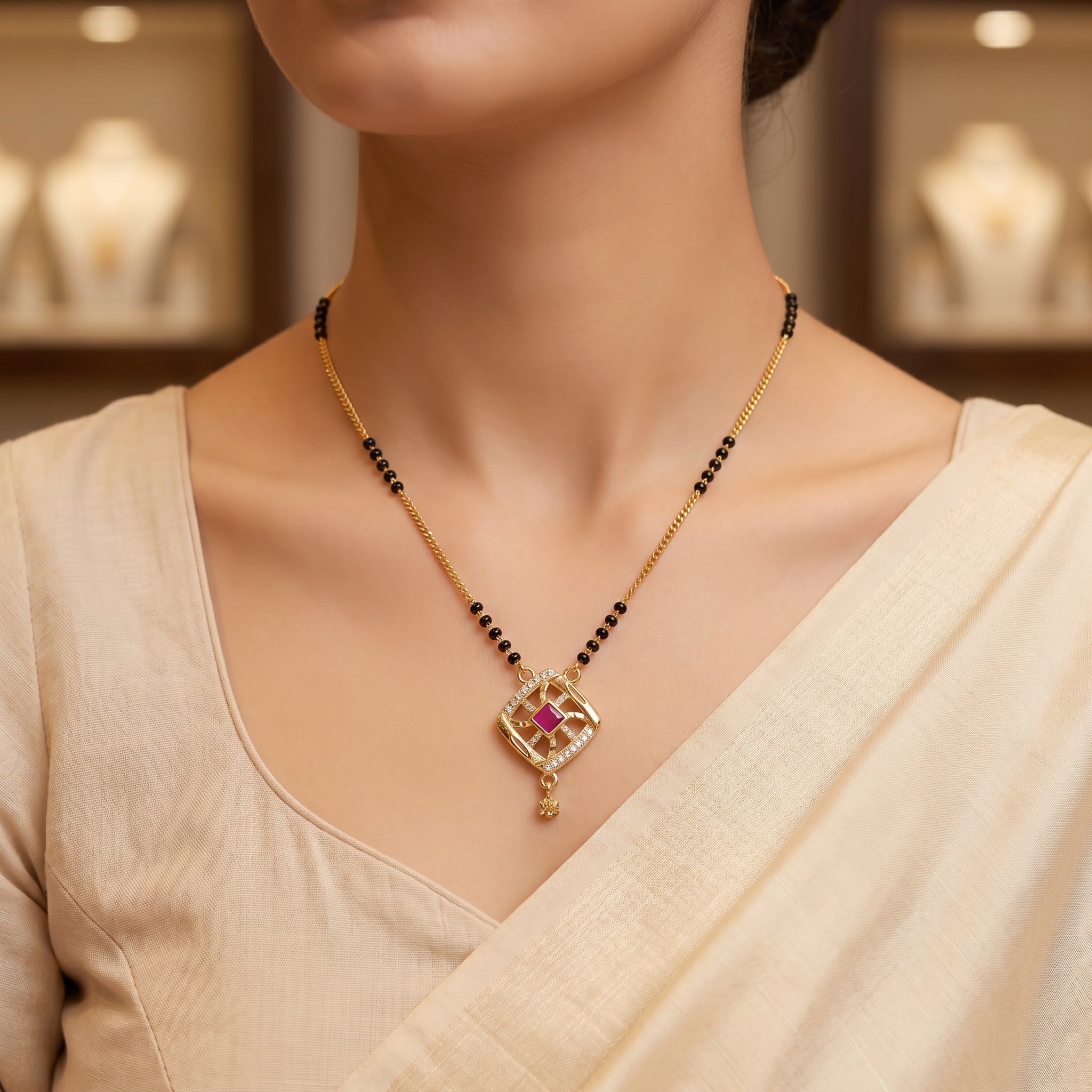 Noor Prism Mangalsutra