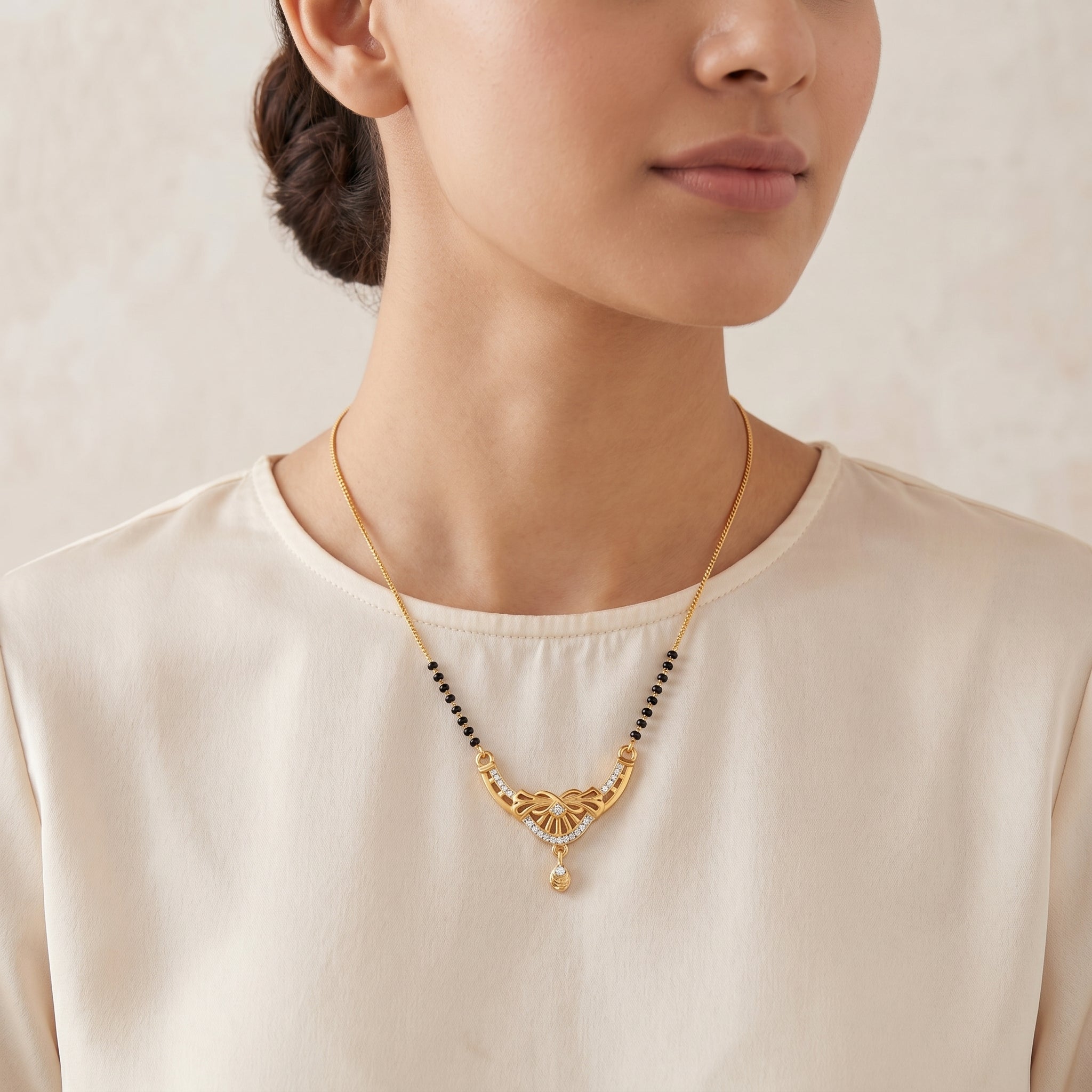 Eternal Bow Mangalsutra