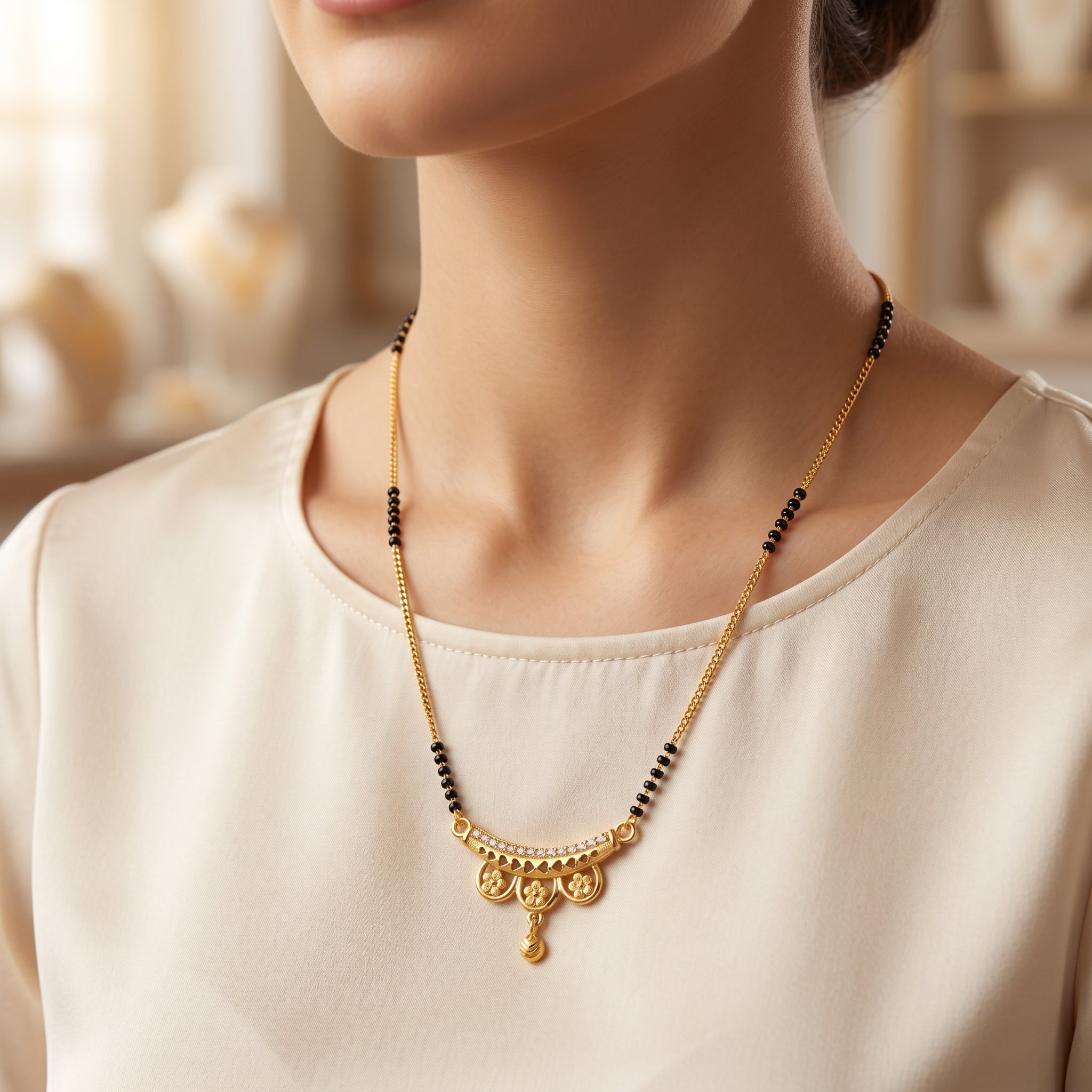 Royal Crescent Mangalsutra