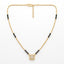 Square Pavé Mangalsutra