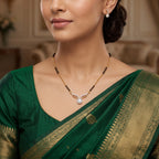 Celestial Wings Diamond Mangalsutra