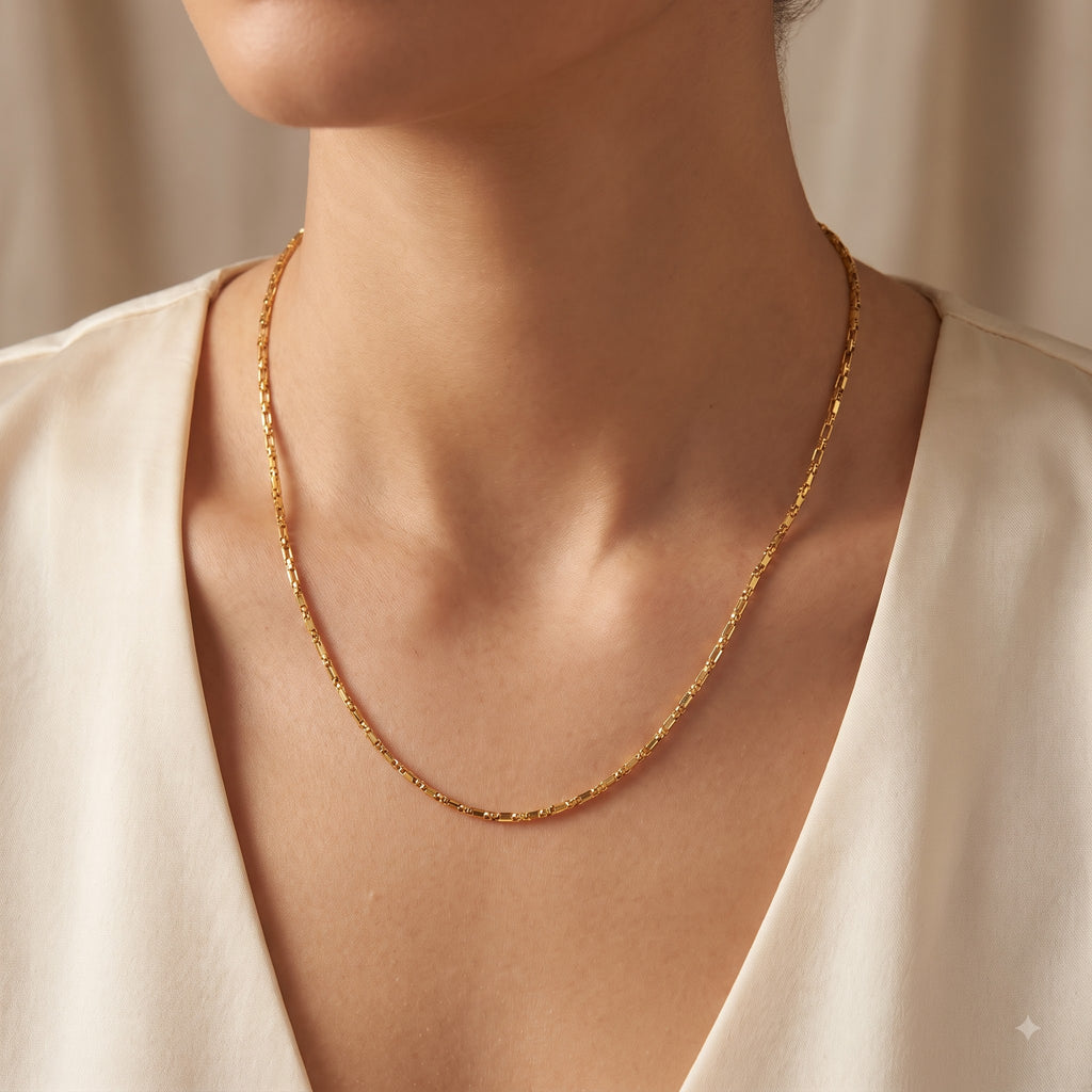 Celeste Luxe Box Chain
