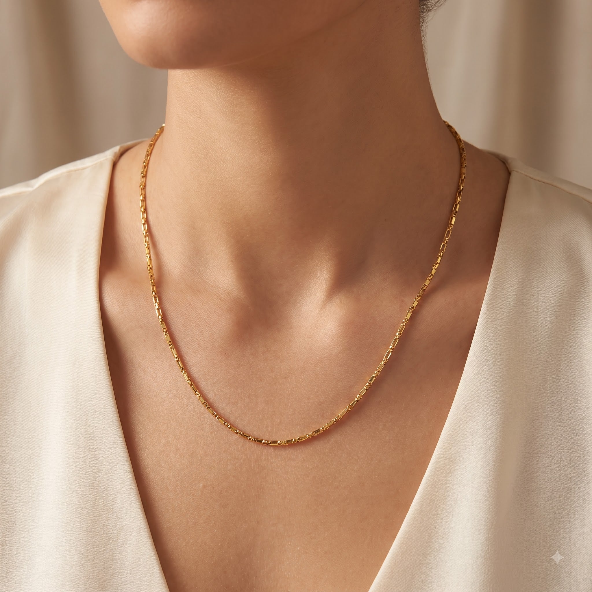 Celeste Luxe Box Chain