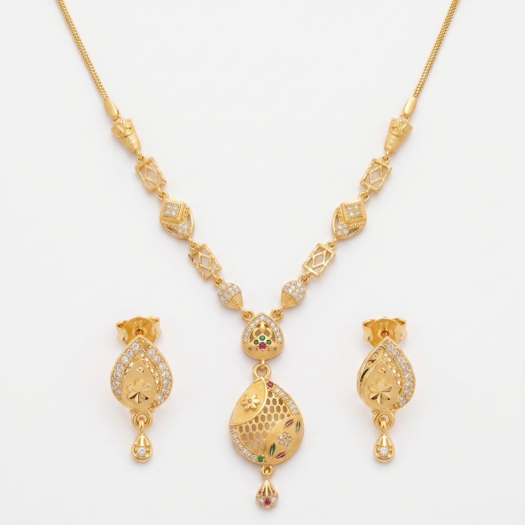 Surya Radiance Necklace