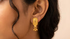 Royal Fleur Drop Earrings