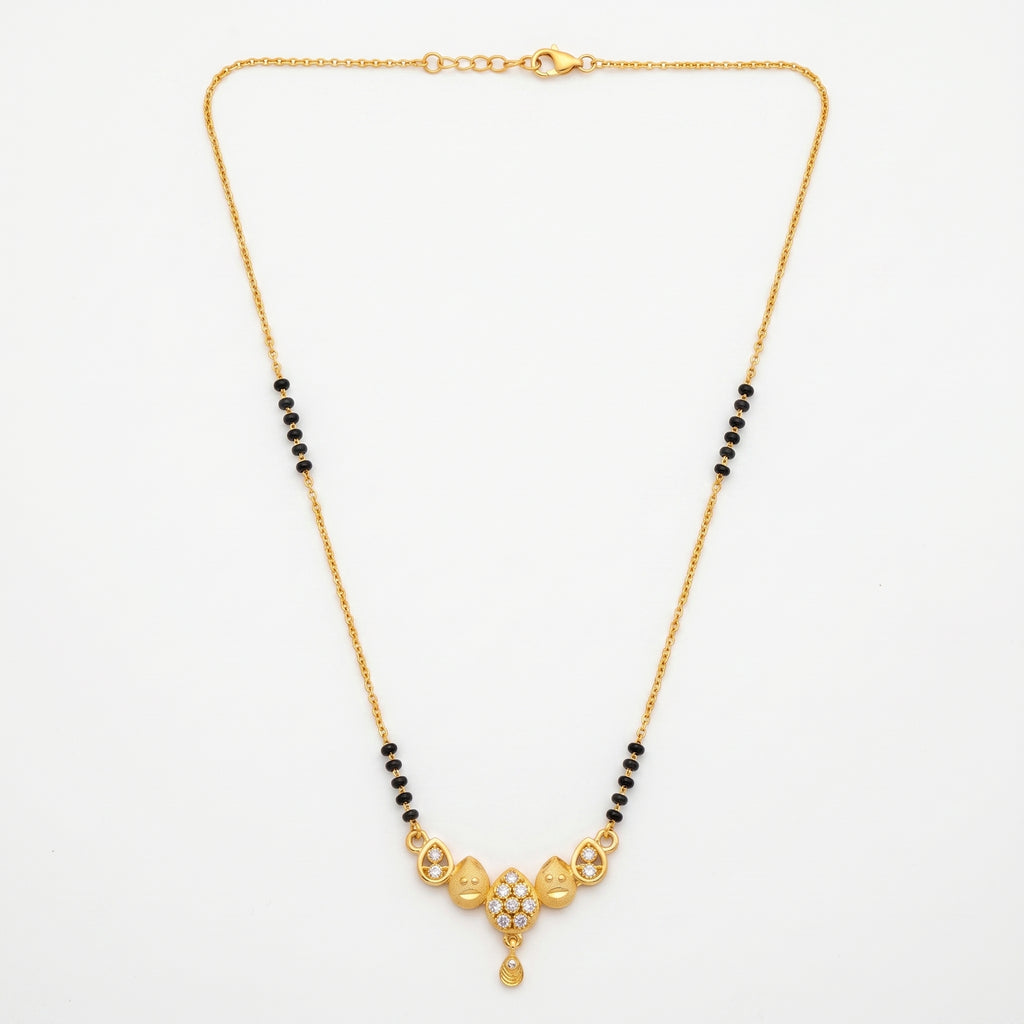 Royal Diva 24K Gold Plated Mangalsutra