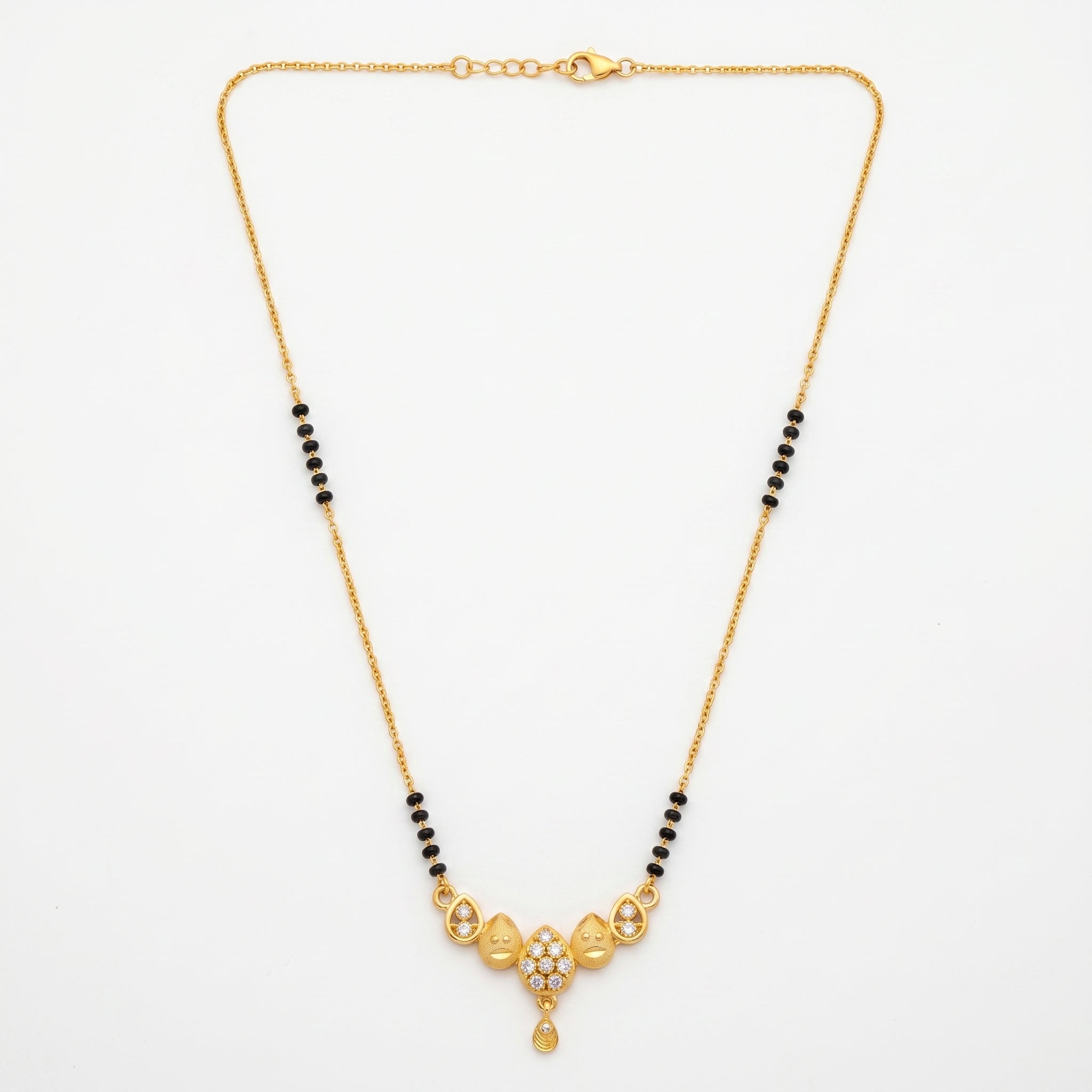 Royal Diva 24K Gold Plated Mangalsutra