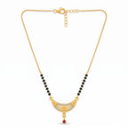 Royal Crescent Charm Mangalsutra