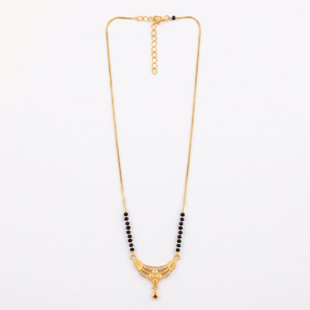 Royal Crescent Charm Mangalsutra