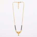 Royal Crescent Charm Mangalsutra
