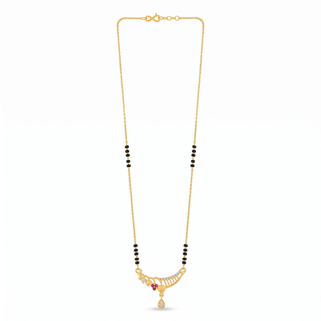 Golden Vows Designer Mangalsutra