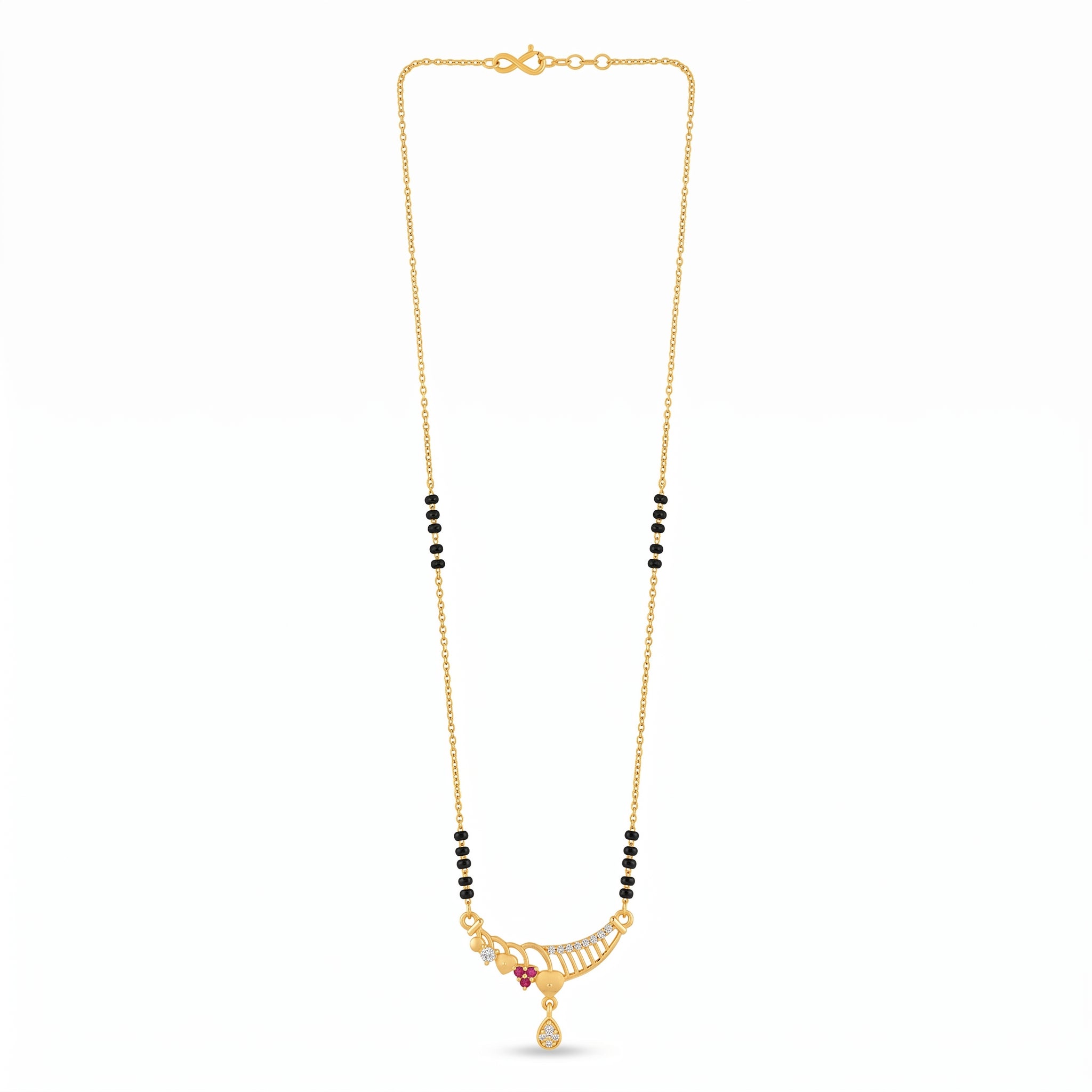 Golden Vows Designer Mangalsutra