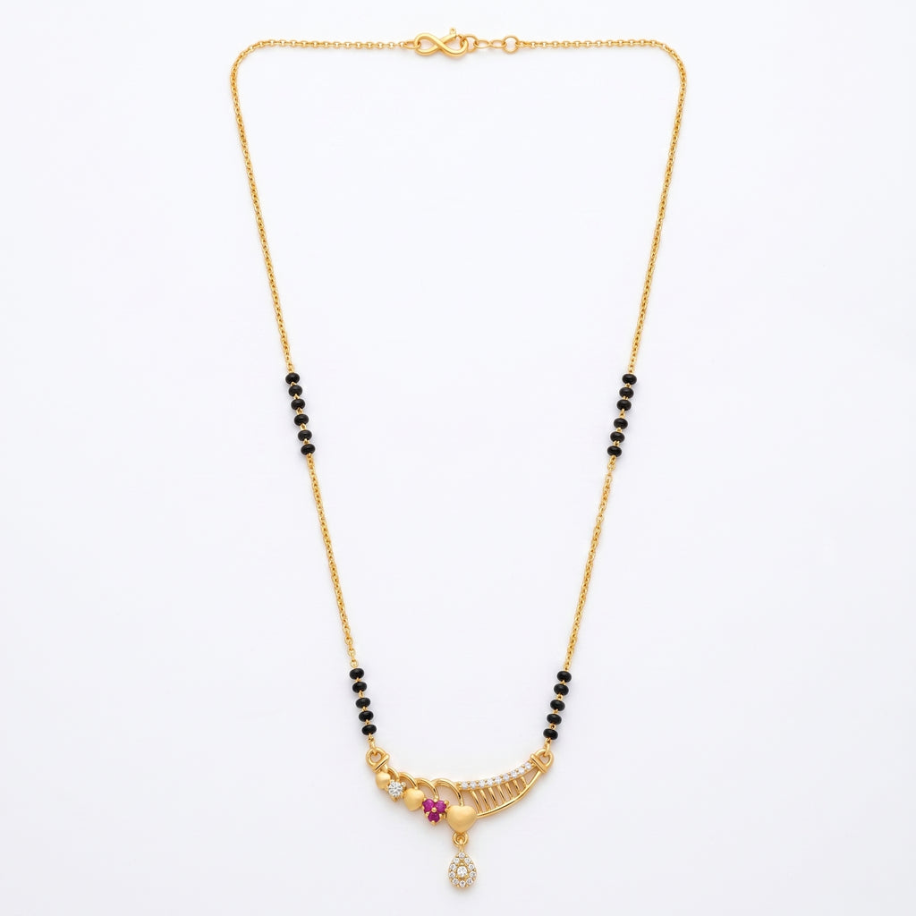 Golden Vows Designer Mangalsutra