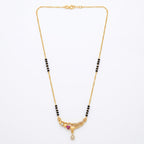 Golden Vows Designer Mangalsutra