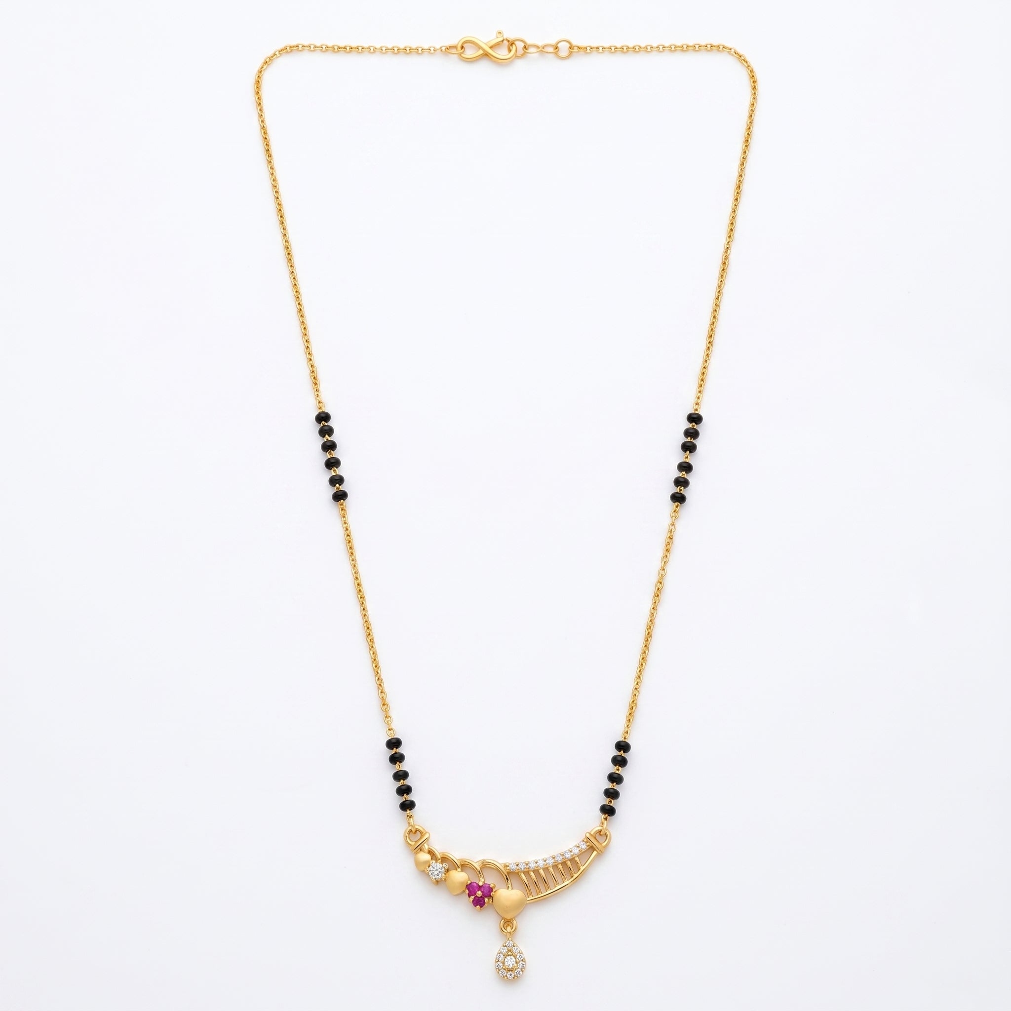 Golden Vows Designer Mangalsutra