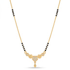 Svarna Heart Charm Mangalsutra