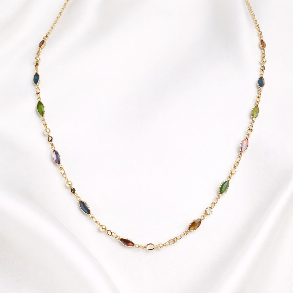 Petal Glow Necklace