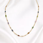 Petal Glow Necklace