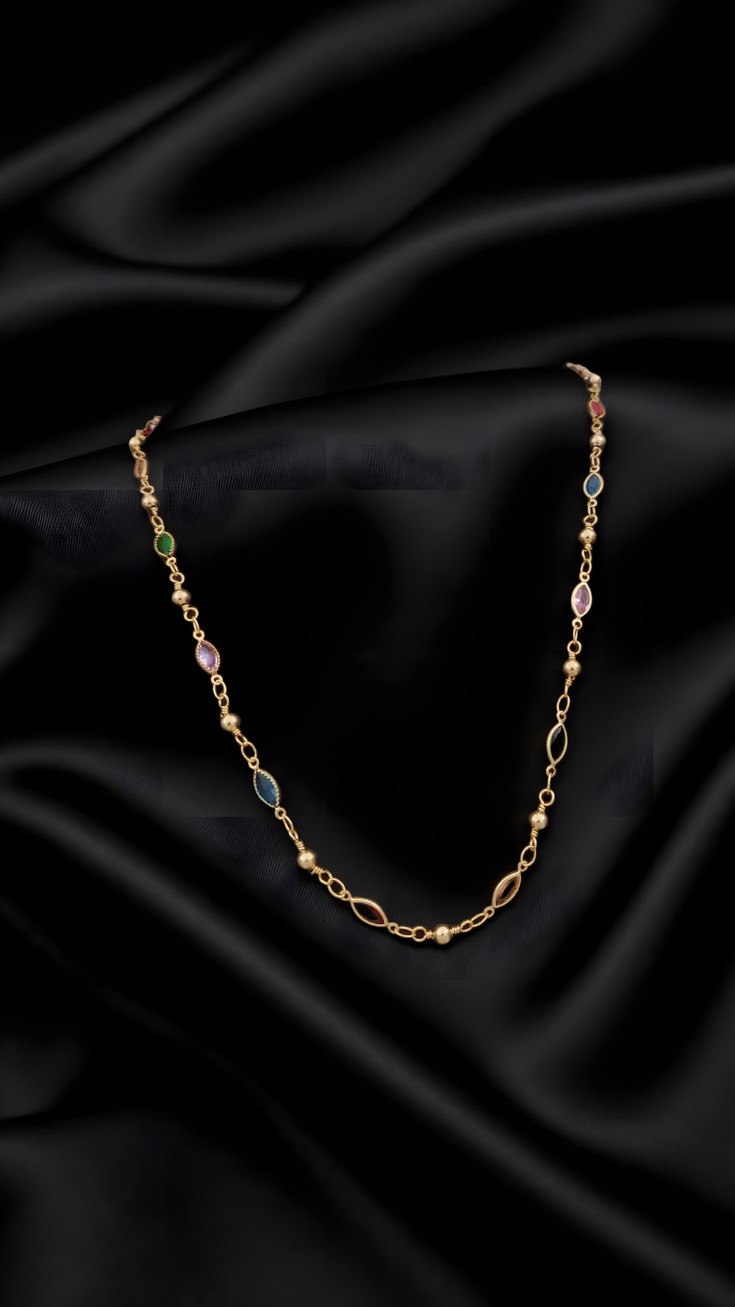 Petal Glow Necklace Secondary image