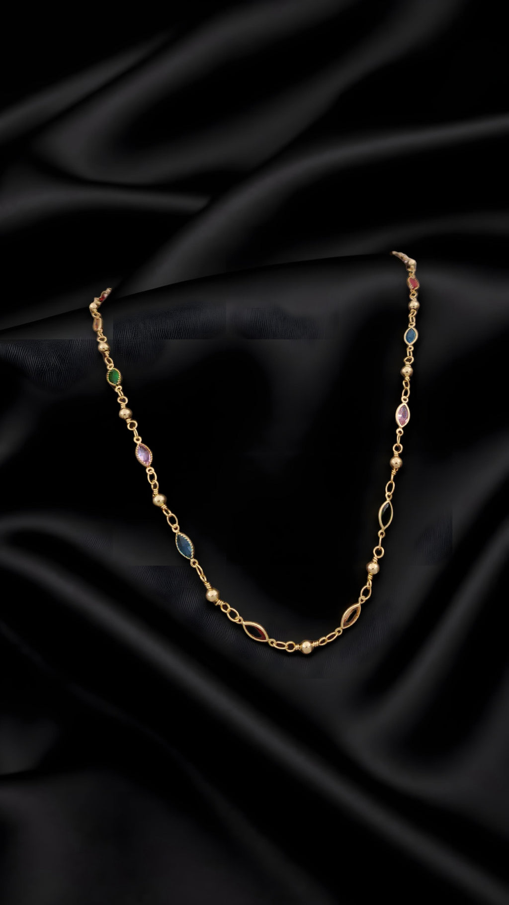 Petal Glow Necklace