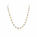 Chromatic Chain Necklace