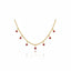 Crimson Drop Necklace