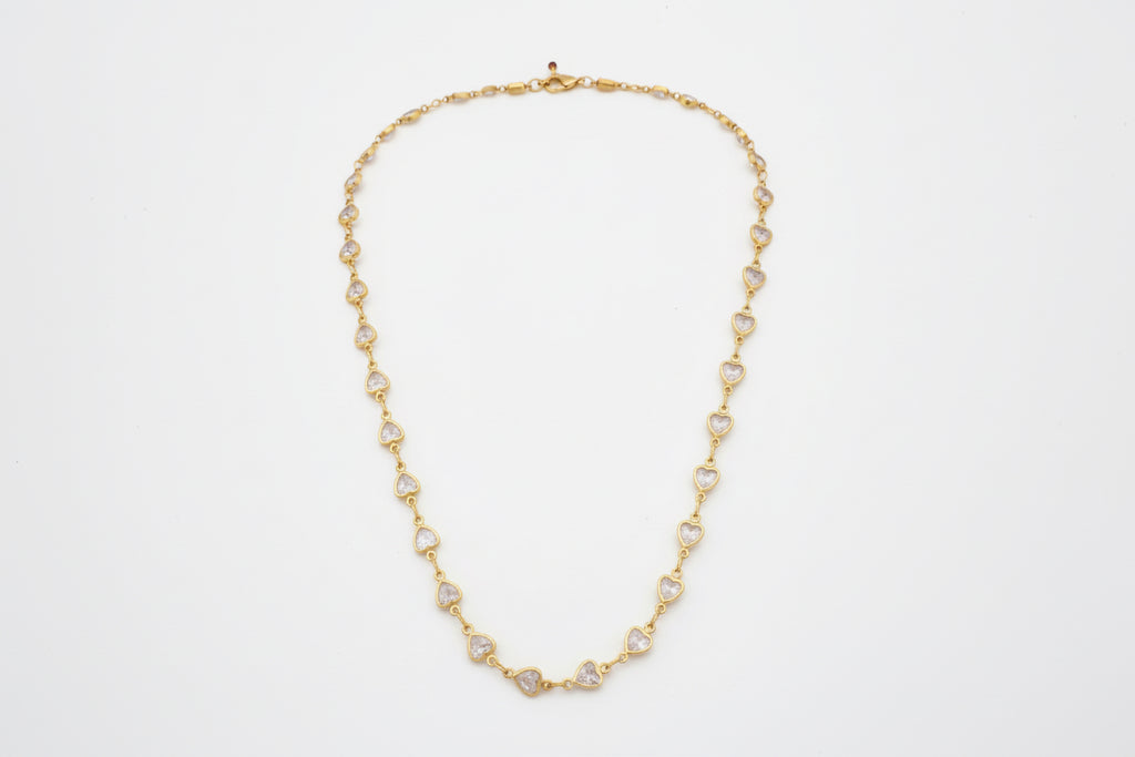 Heartline Glow Necklace