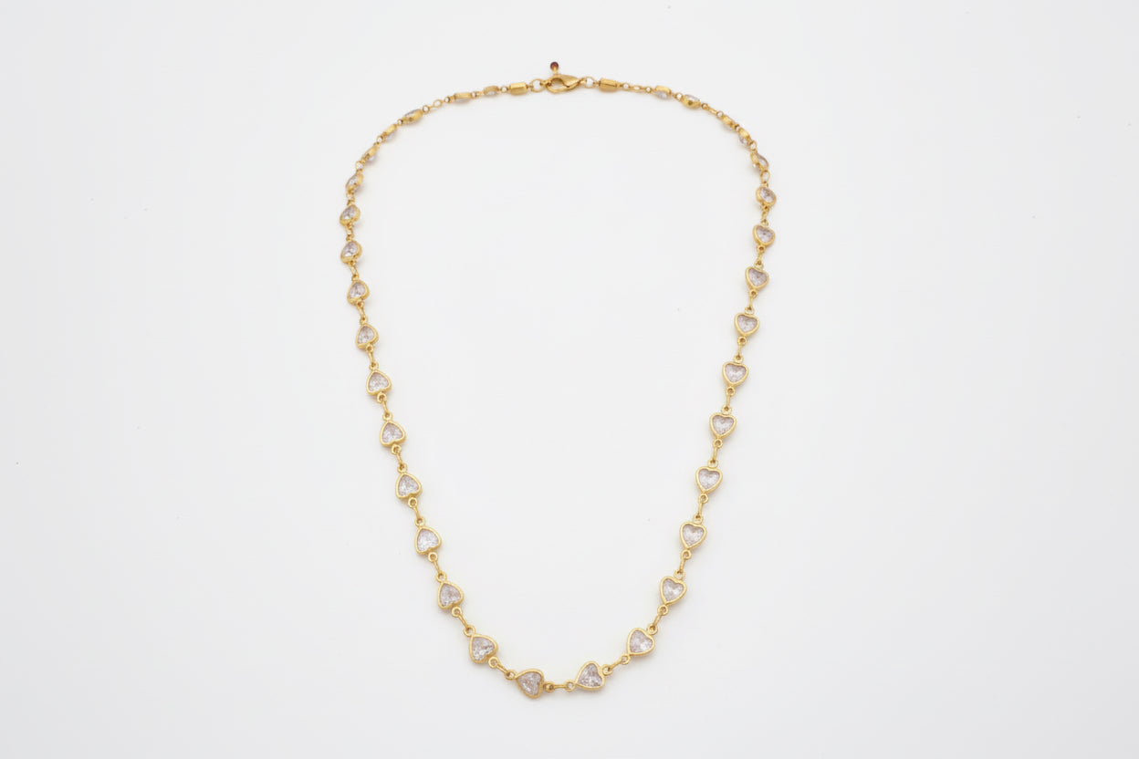 Heartline Glow Necklace