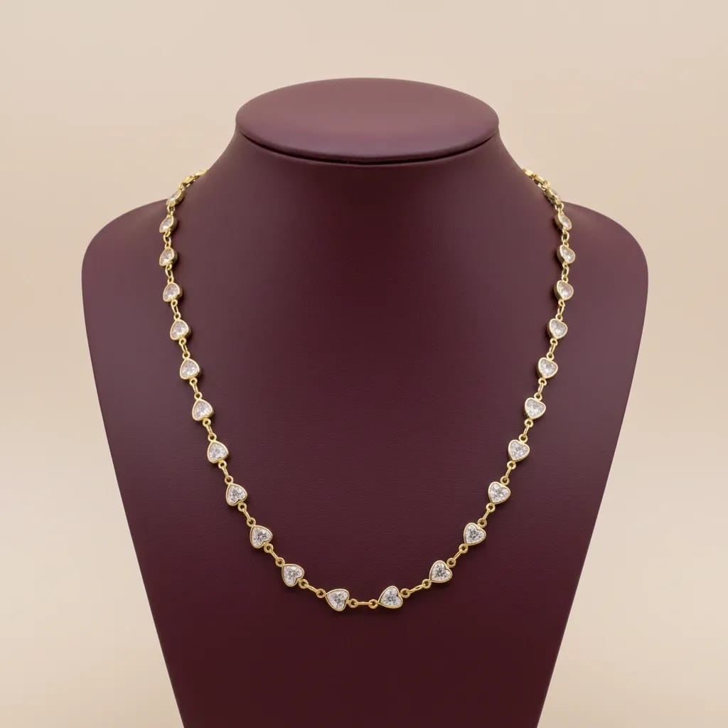 Heartline Glow Necklace
